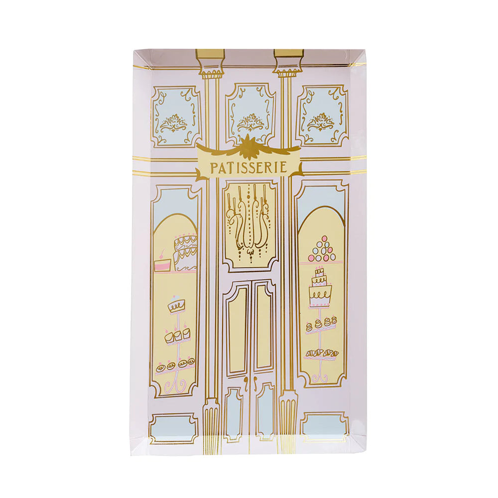 Let Them Eat Cake Large "Patisserie" Plates | Jollity & CO.