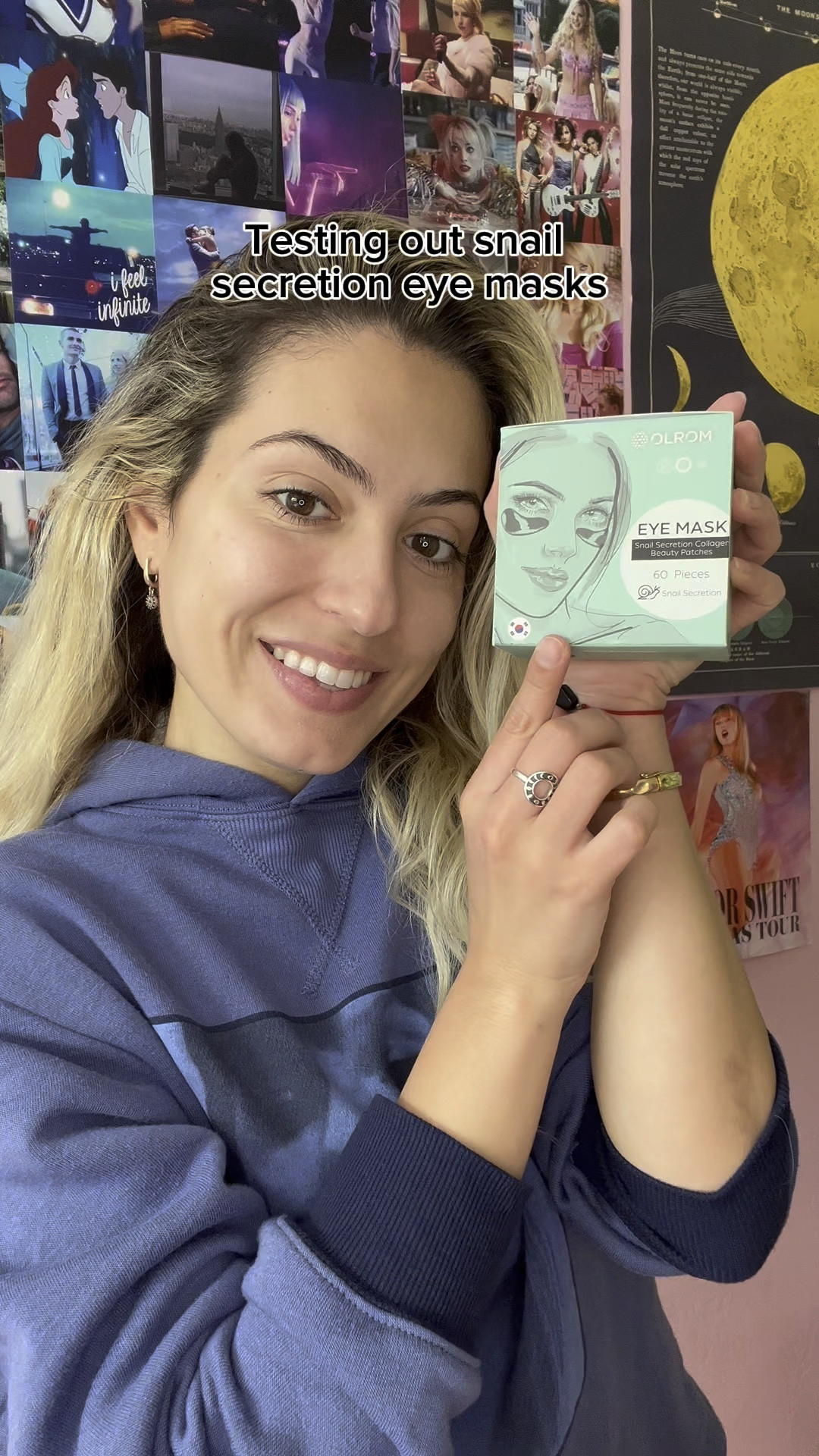 These snail secretion eye masks are magical💫

#LTKGiftGuide #LTKVideo #LTKbeauty