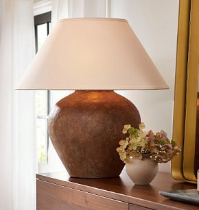 Calabria Table Lamp Sienna | Rejuvenation