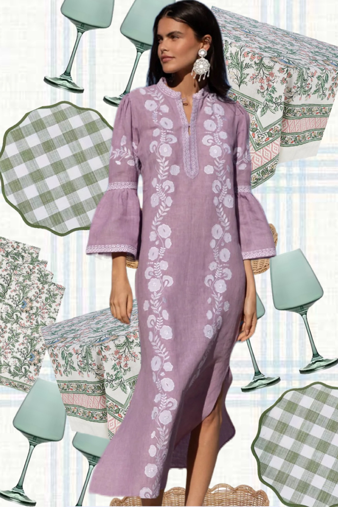 Kaftan season! 🥂

#LTKstyletip #LTKSeasonal