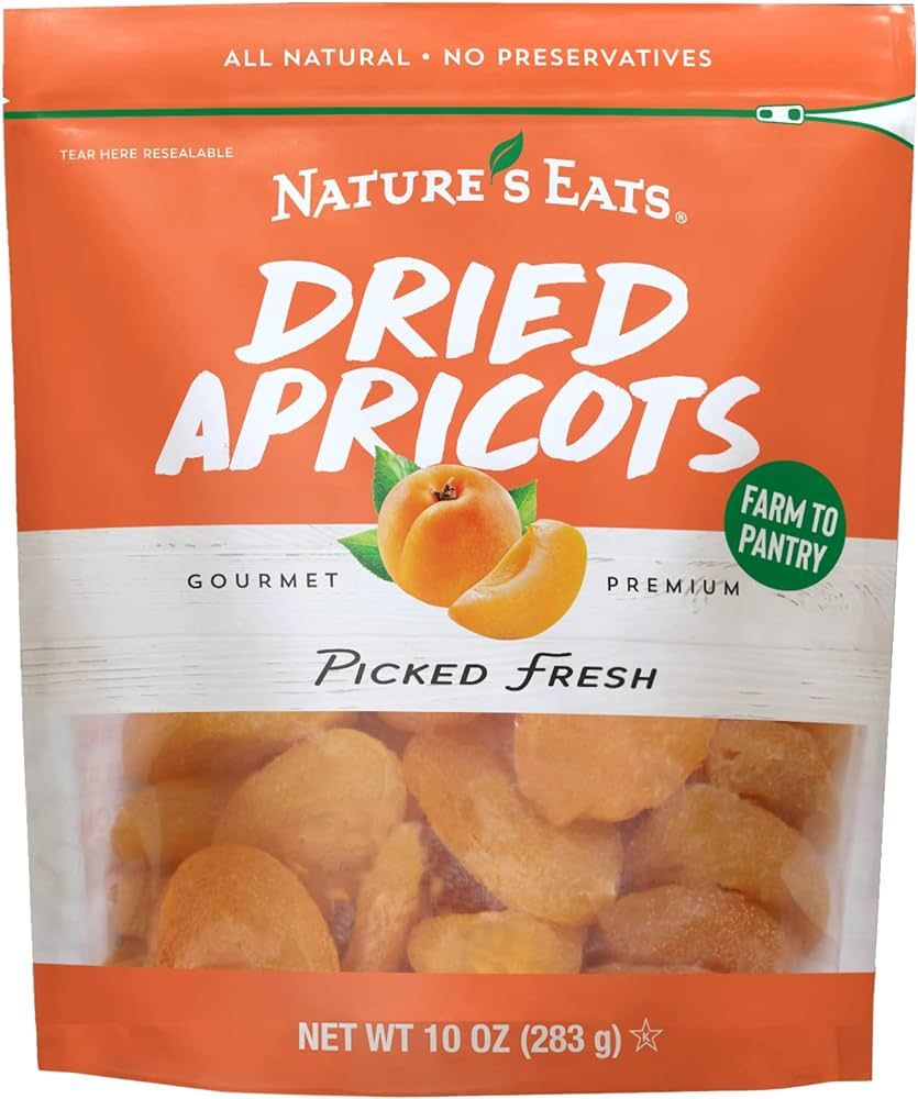 Nature's Eats Apricots, 10 Oz | Amazon (US)