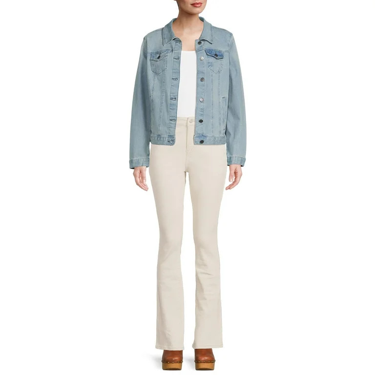 Time and Tru Women's Denim Jacket | Walmart (US)