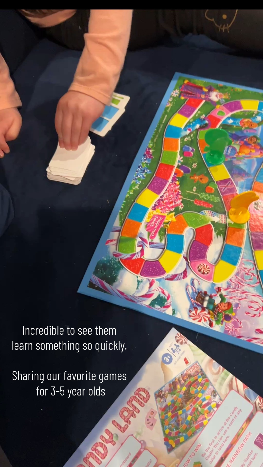 Family game night is just about every night for us. Hoping to help my kids deal with the level of competitiveness inside them from their parents. That has lead to lots of games and really enjoying the process. 

#LTKmomlife #LTKKids