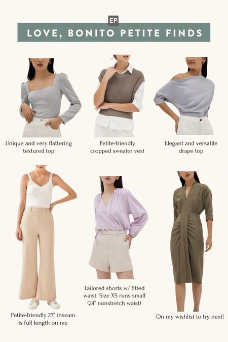 Really loving several keepers from this petite-friendly, new-to-me brand from Singapore! They list measurements out for every single item in cm and inches, and I find the measurements to be pretty accurate. I took XXS in knits and some tops, and XS in pants.

FYI if you need to return anything, the returns process is tedious and you need to pay a return shipping fee, but I thought the pieces are unique and well-fitting enough to try this brand.

#petite

#LTKFind #LTKunder50 #LTKSeasonal