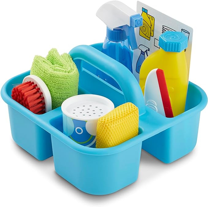 Melissa & Doug Spray, Squirt & Squeegee Play Set - Pretend Play Cleaning Set | Amazon (US)