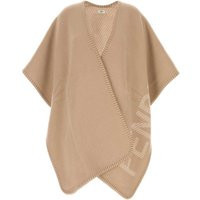 Fendi Fendi Roma Wool And Cashmere Blend Cape | Balardi (US & Canada)