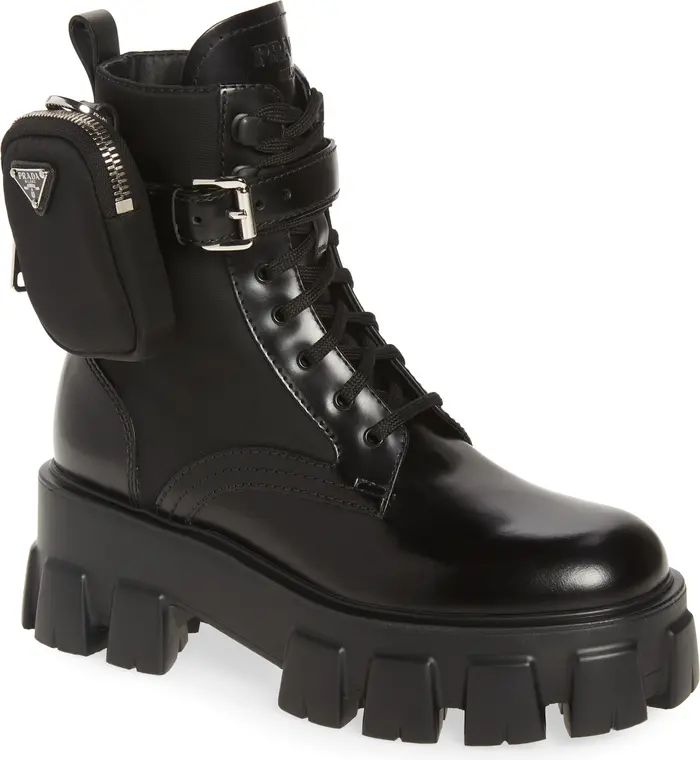 Monolith Mini Bag Lug Sole Combat Boot | Nordstrom