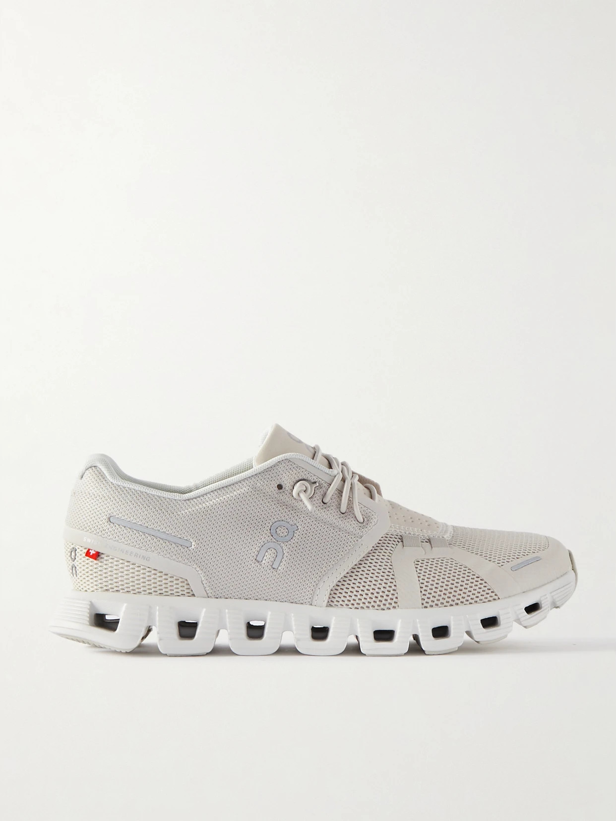ON - Cloud Mesh Sneakers - White | NET-A-PORTER (US)