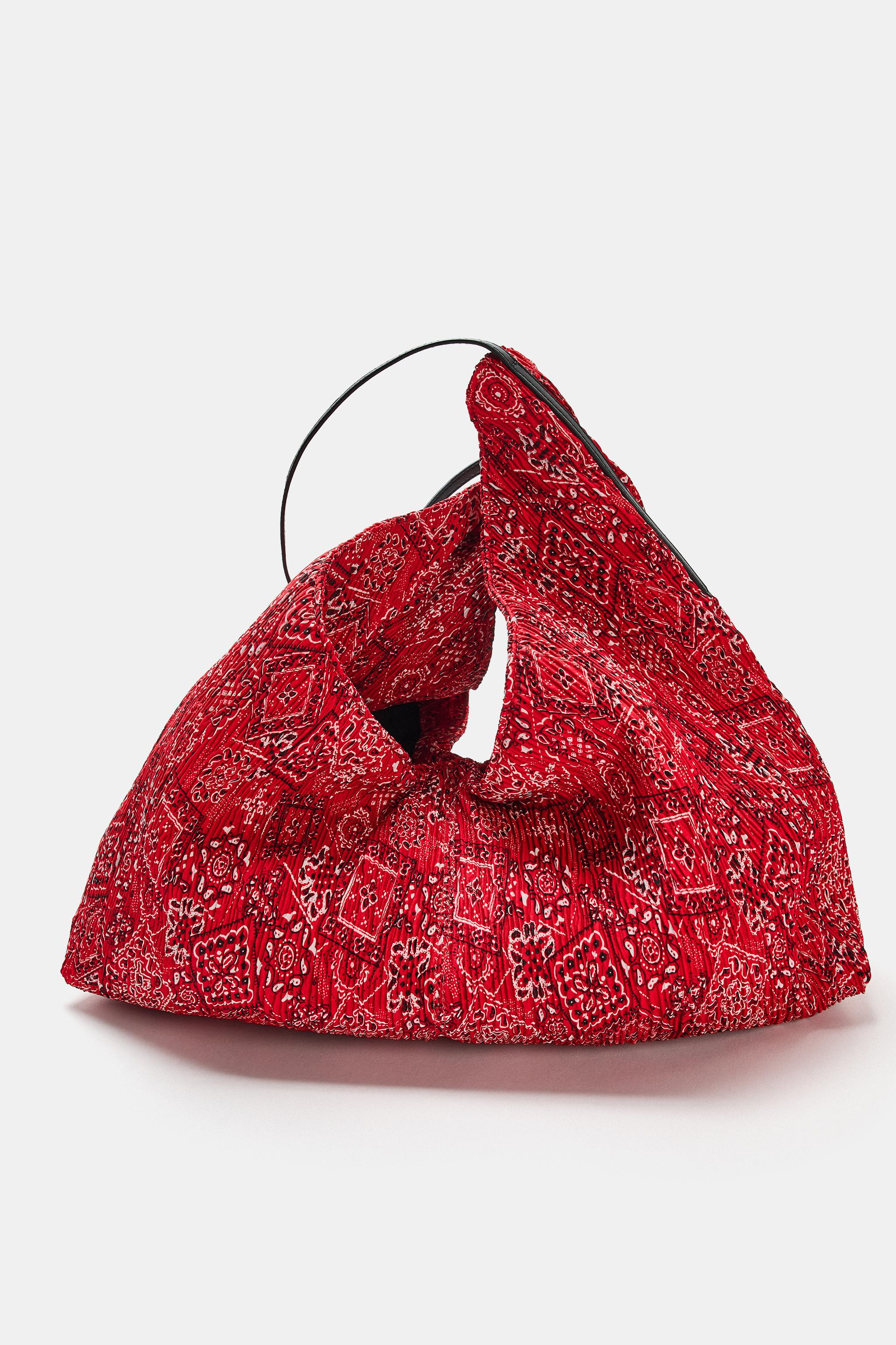 PRINTED WOVEN SHOPPER | Zara US