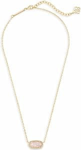 Kendra Scott Elisa Pendant Necklace for Women, Fashion Jewelry, 14k Gold-Plated | Amazon (US)