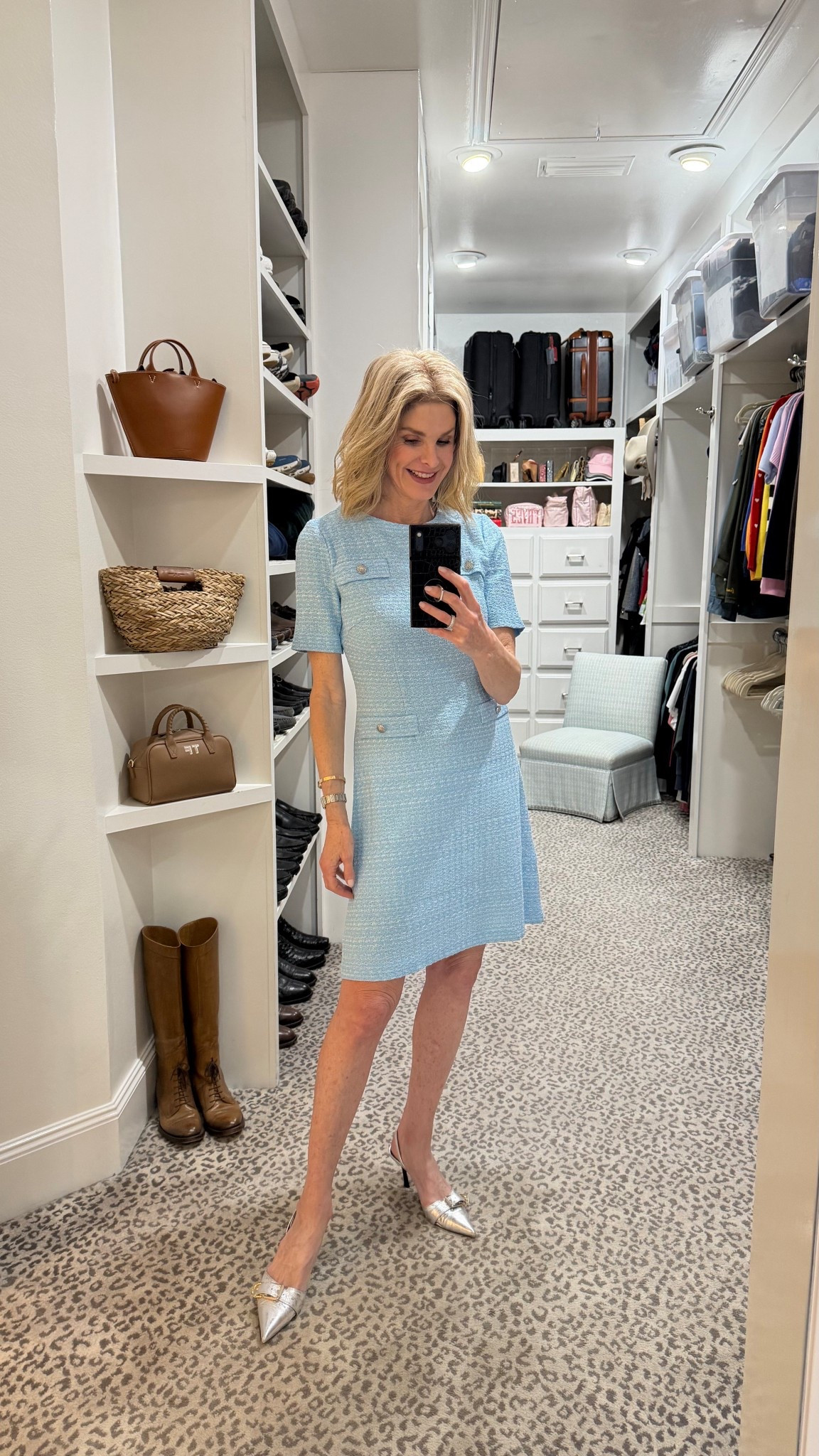 Chic knit dress for a spring event or luncheon! Size XS

#LTKOver40 #LTKWorkwear #LTKspring