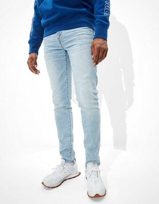 AE AirFlex+ Temp Tech Skinny Jean | American Eagle Outfitters (US & CA)