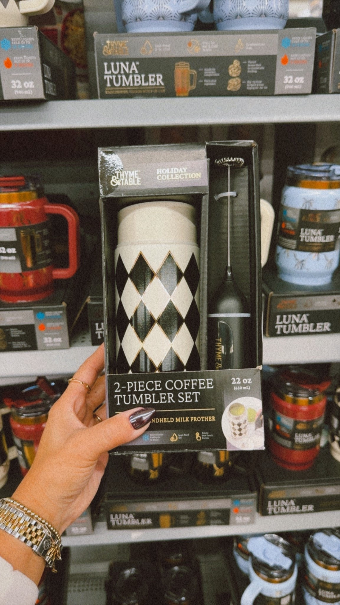 This is the perfect gift for the coffee lover in your life! A tumbler & a frother?? Under $20 

#LTKGiftGuide #LTKSeasonal #LTKHoliday