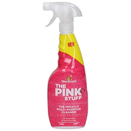 The Pink StuffThe Pink Stuff, Miracle Multi-Purpose Cleaner, Liquid Spray, 25.36 fl. oz.USD$5.972... | Walmart (US)