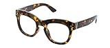 Peepers by PeeperSpecs Women's Bravado Oversized Reading Glasses, Tortoise-Focus Blue Light Filterin | Amazon (US)
