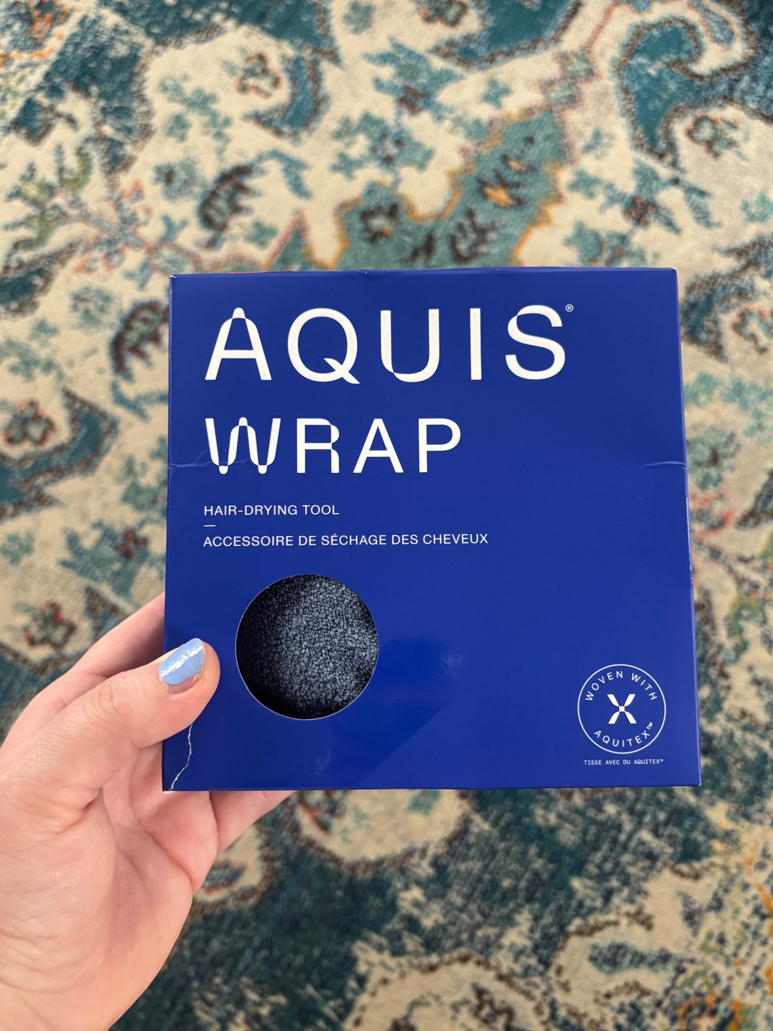 If you find these at Marshall’s, on clearance, get it! These hair wraps are 10/10! #hair #beauty #marshalls #aquiswrap #hairwrap 

#LTKTravel #LTKSaleAlert #LTKU