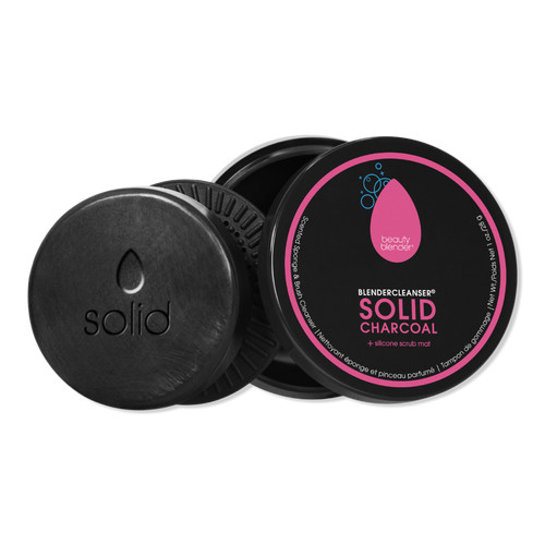 Blendercleanser Solid Charcoal Scented Sponge & Brush Cleanser | Ulta