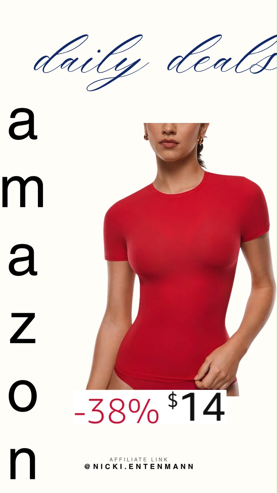 Soft comfort meets sleek style in this fitted crew neck tee, designed with breathable fabric and a flattering slim cut. A summer staple that feels effortless and chic. 🌸👕☀️  

#tshirt #crewnecktee #slimfit #summerfashion #casualwear #breathablefabric #womenswear #style #fashionfinds #ootd 

 #LTKdayinmylife #LTKootd #LTKSaleAlert