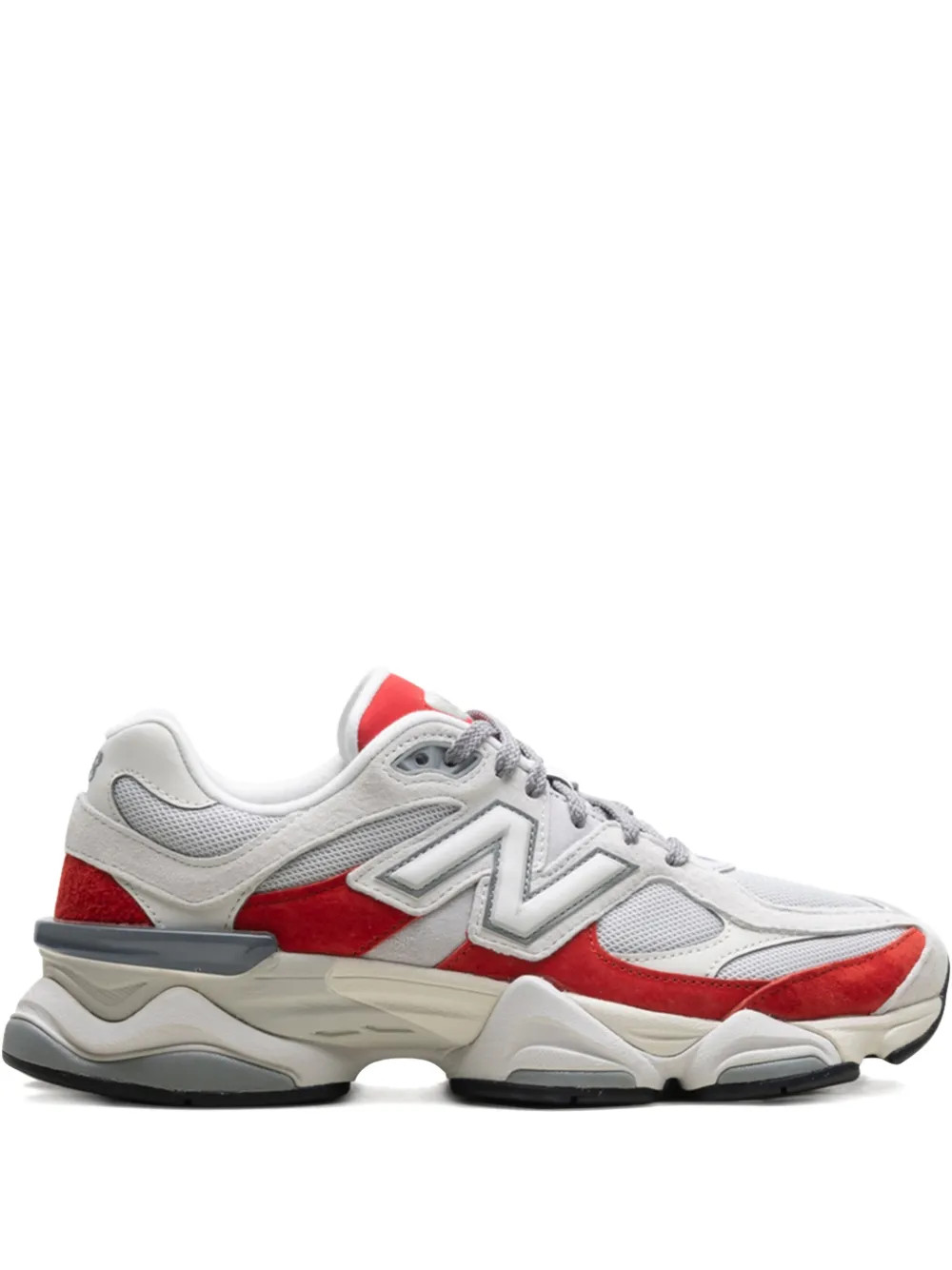 9060 "White/Red" sneakers | Farfetch Global