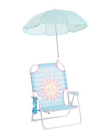 Toddler Hello Sunshine Beach Chair | TJ Maxx