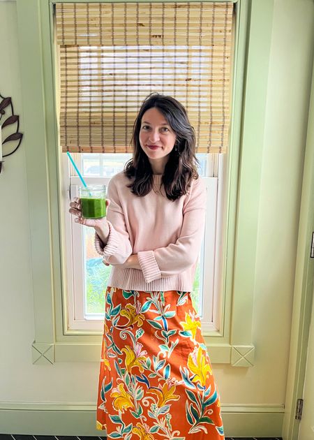 It’s back to cooler temps & rain here this weekend so I’m brightening my days with a dose of color (& adding an extra layer) 🩷 Also, I really love a good green smoothie 🥑🥝🥒🍏 This dress is old but I linked a few favorite spring dresses :)

#LTKhome #LTKSeasonal #LTKstyletip