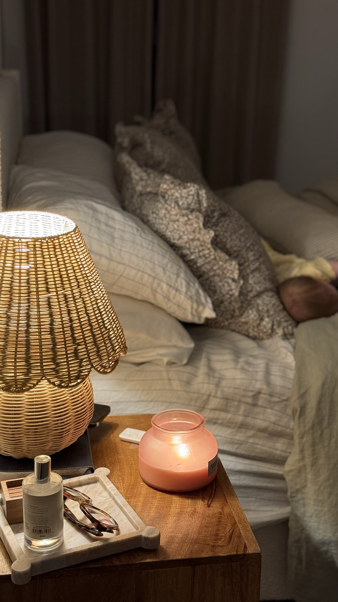A night time glow with this lamp 

#LTKSaleAlert #LTKHome