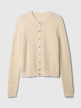 Pointelle Cardigan | Gap (US)