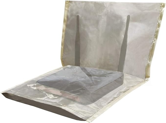 WiFi Router Cover, WiFi RF Blocking Wireless, Blocks 5G Protective Cover 13.7 x 15.7 | Amazon (US)