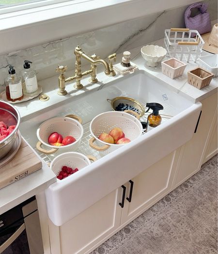 KITCHEN \ fruit cleaning and organizing used my favorite goodies💁🏻‍♀️

Amazon
Home decor
Sink 

#LTKFindsUnder50 #LTKHome