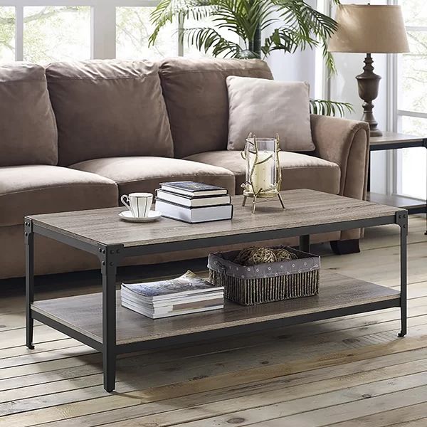 Cainsville Coffee Table with Storage | Wayfair North America