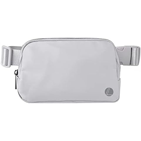 Pander Fanny Pack Everywhere Belt Bag, Bum Bag Crossbody Bags for Women Designer (Seal Grey, One ... | Amazon (US)