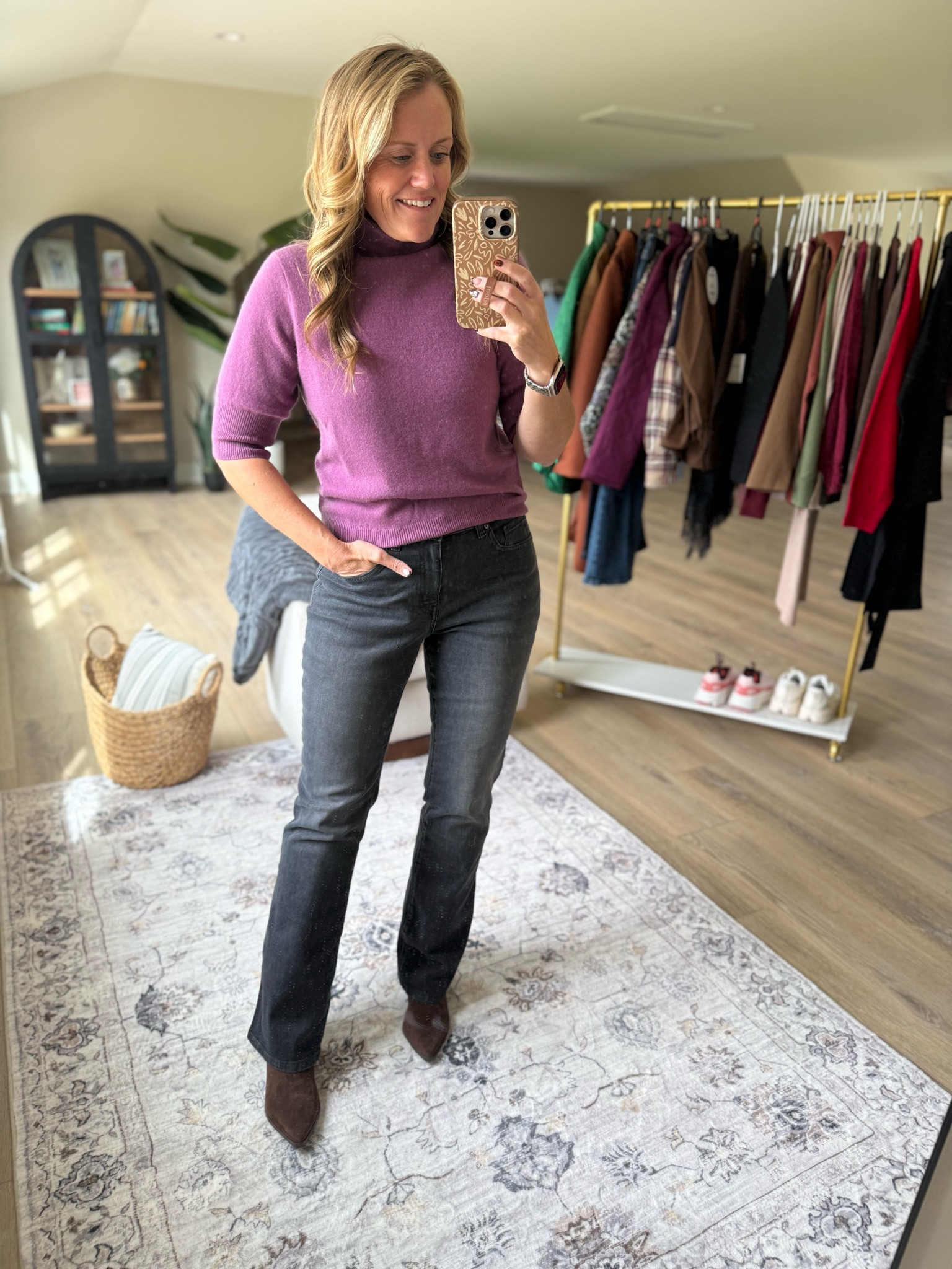 Walmart 
Walmart new arrivals
Walmart fall outfits 
Fall outfits 
Sweater 
Denim 

Everything fits TTS