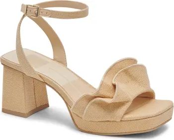 Dolce Vita Cheer Ankle Strap Platform Sandal (Women) | Nordstrom | Nordstrom