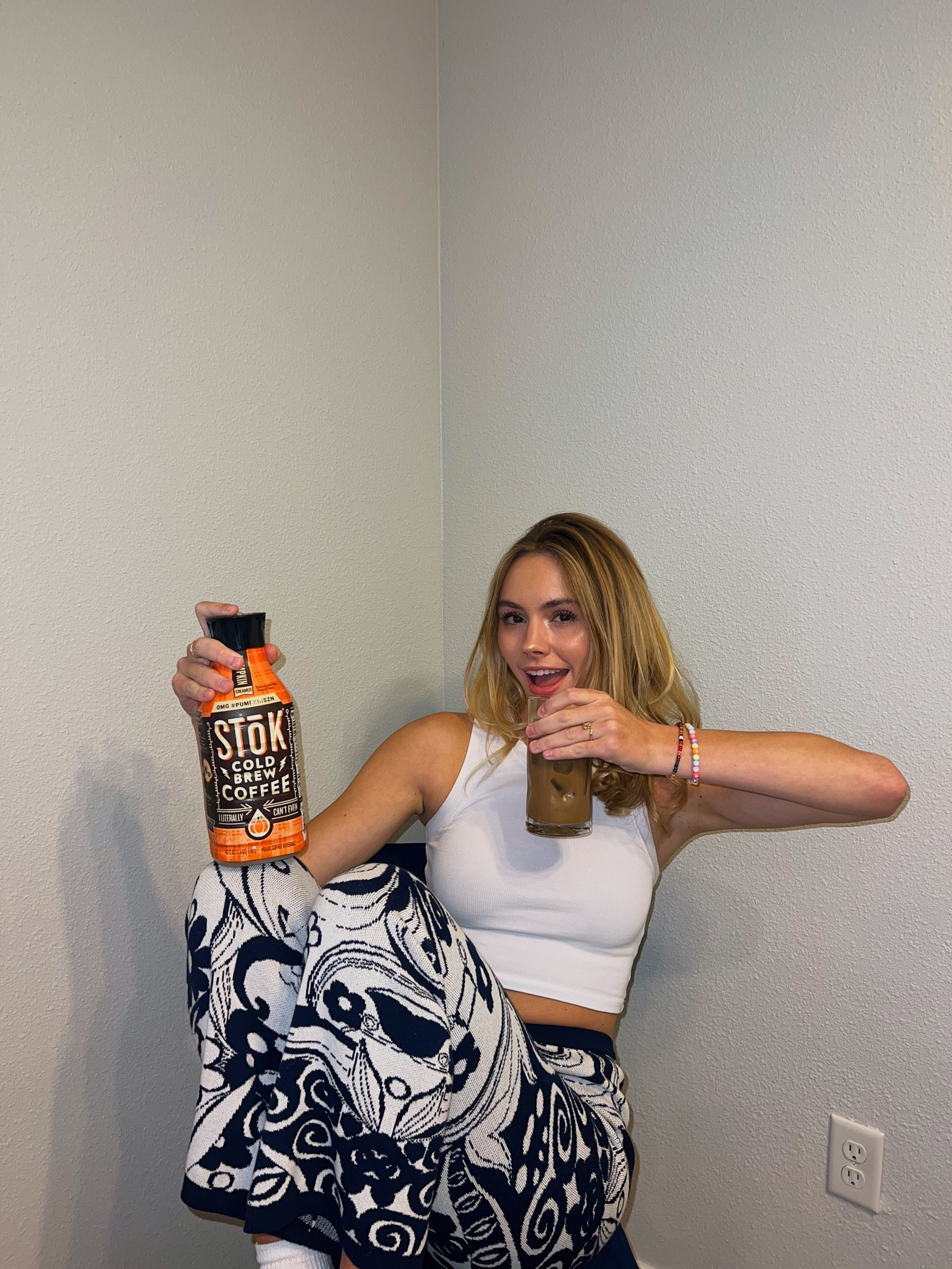 All the fall vibes with @SToKColdBrewTarget Pumpkin Creamed Cold Brew Coffee available @target! #TargetPartner #ad #SToKColdBrewTarget #SToKColdBrew #Target #SToK 

#LTKHalloween #LTKunder100 #LTKSeasonal