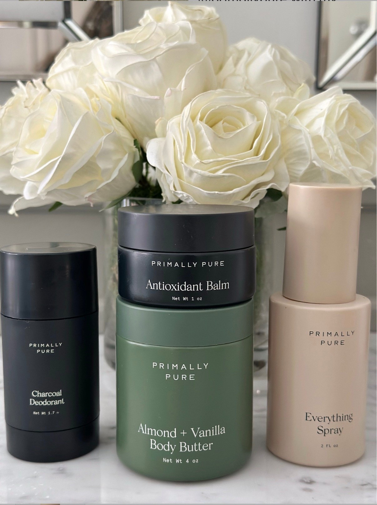 Still using these products after my collab with them last year. The body butter is so good for super dry skin, and the antioxidant balm is my favorite for my face. Clean ingredients too  

#LTKBeauty #LTKgrwm #LTKselfcare