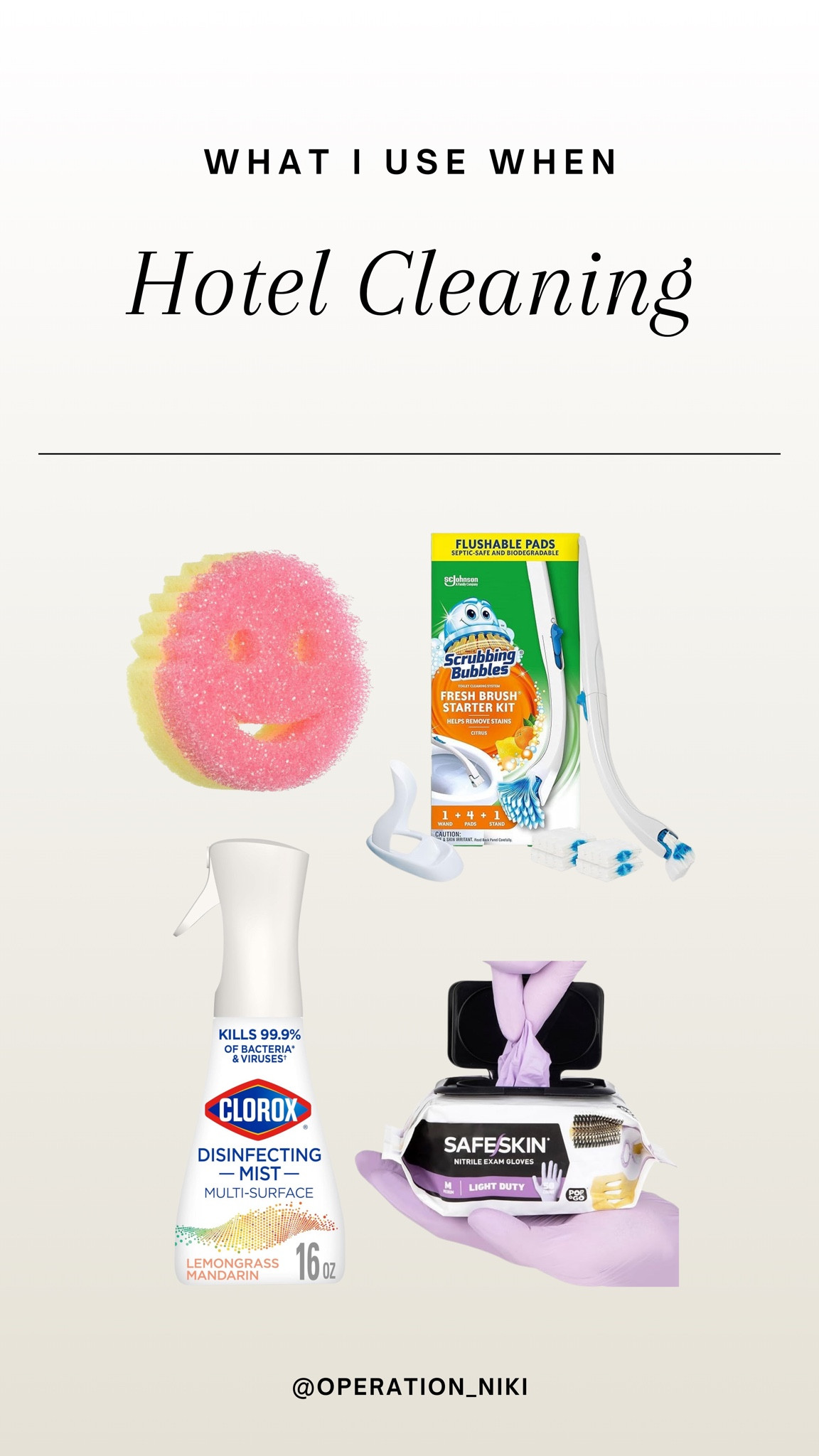 Even 5 star hotels have hidden germs! When In traveling, especially with my baby, I like to make sure everything is clean to the fullest!

Follow for more @OPERATION_NIKI on IG, TikTok, & Facebook

sahm, mom essentials, packing, vacation must haves, packing tips, vacation inspo, travel outfit, traveling, carry on bags, perfume container, summer outfit, summer vacation, summer dress, wedding guest dress

#LTKFindsUnder50 #LTKSaleAlert #LTKTravel