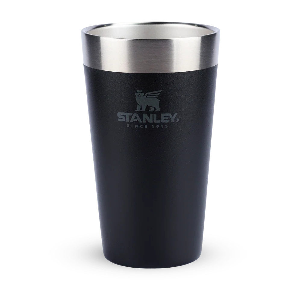 Copo Térmico de Cerveja Stanley Matte Black | 473ML | Stanley (BR)