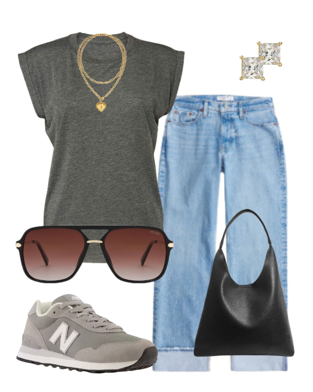 An easy and cute repeat outfit