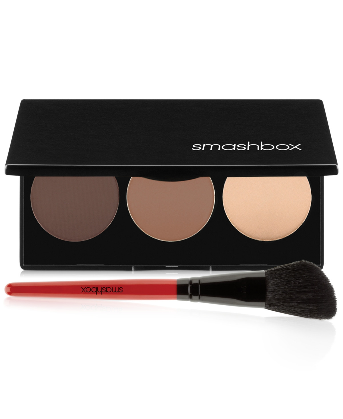 Smashbox Step-By-Step Contour Highlighter & Bronzer Face Palette Kit - Light/Medium | Macy's
