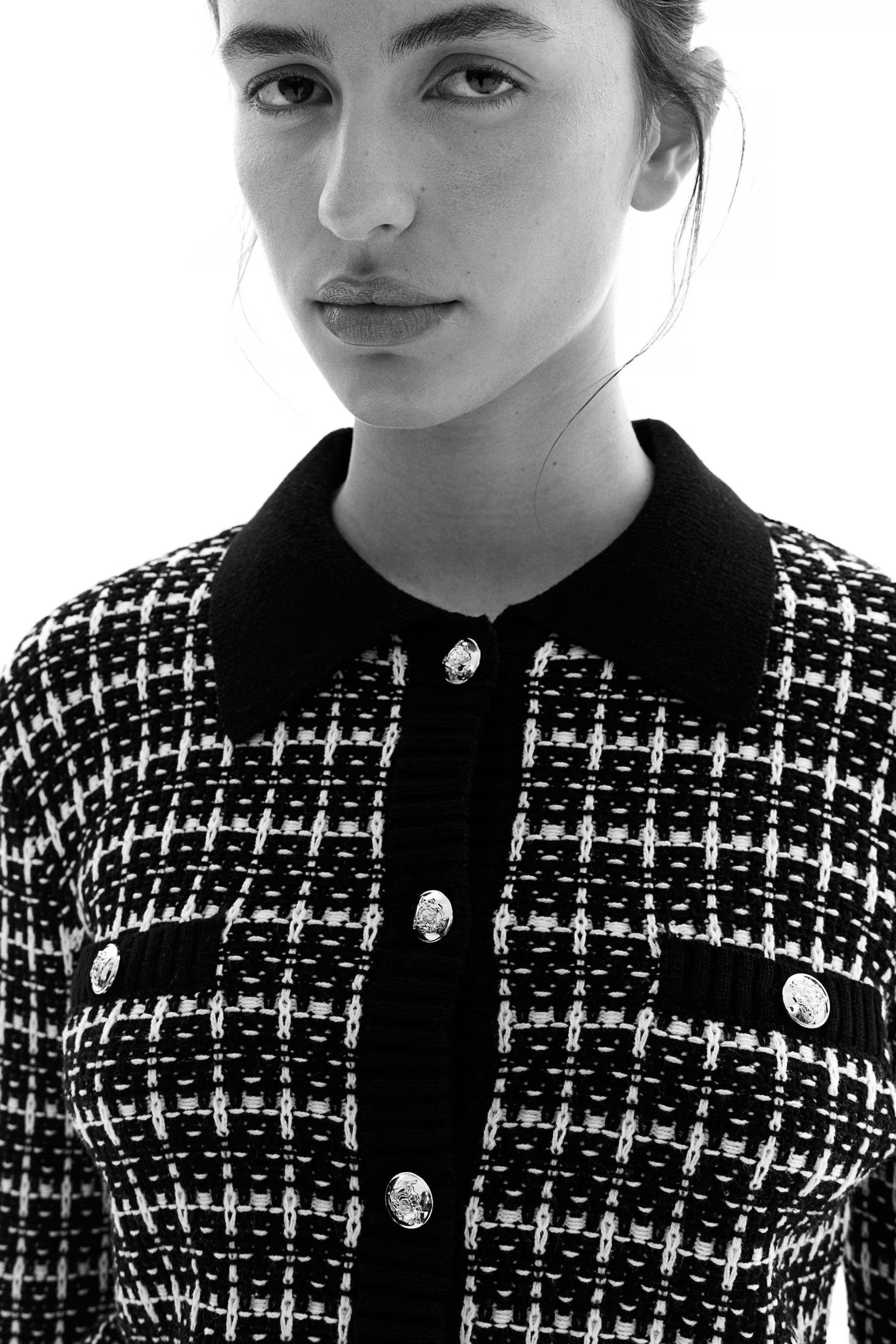 Cardigan with Collar | H&M (US + CA)