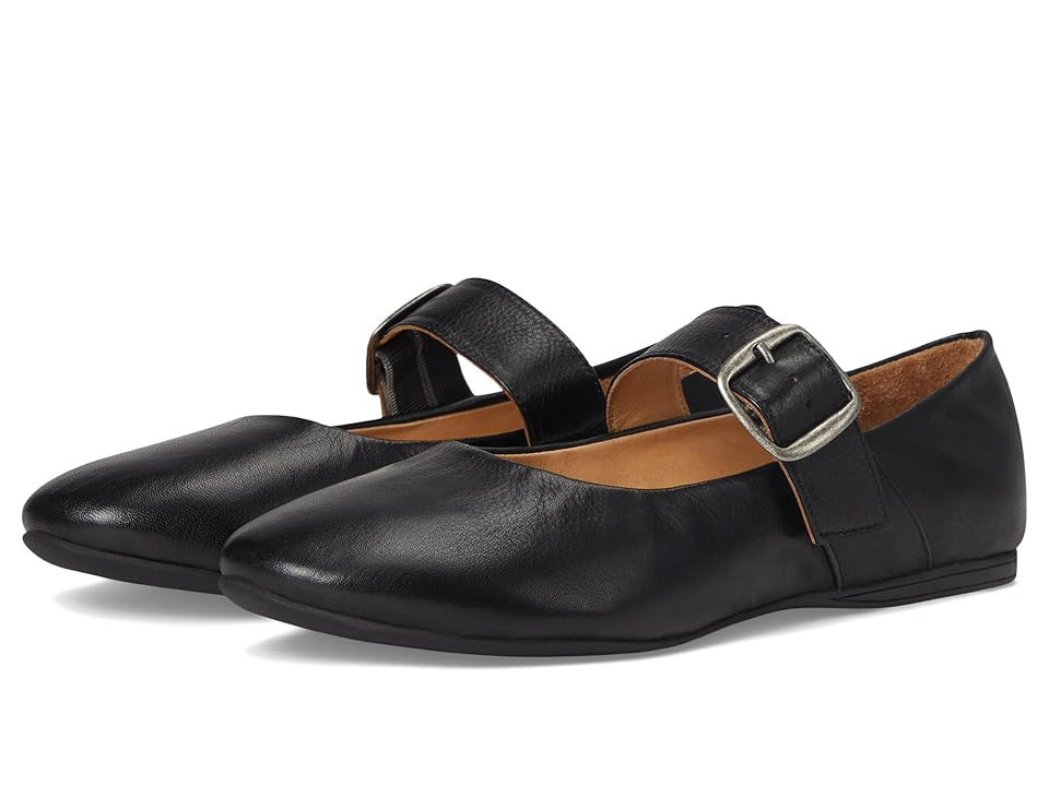 Miz Mooz Kaity Maryjane Women's Shoes Black : EU 42 (US Women's 10.5-11) B - Medium, Leather | Zappos
