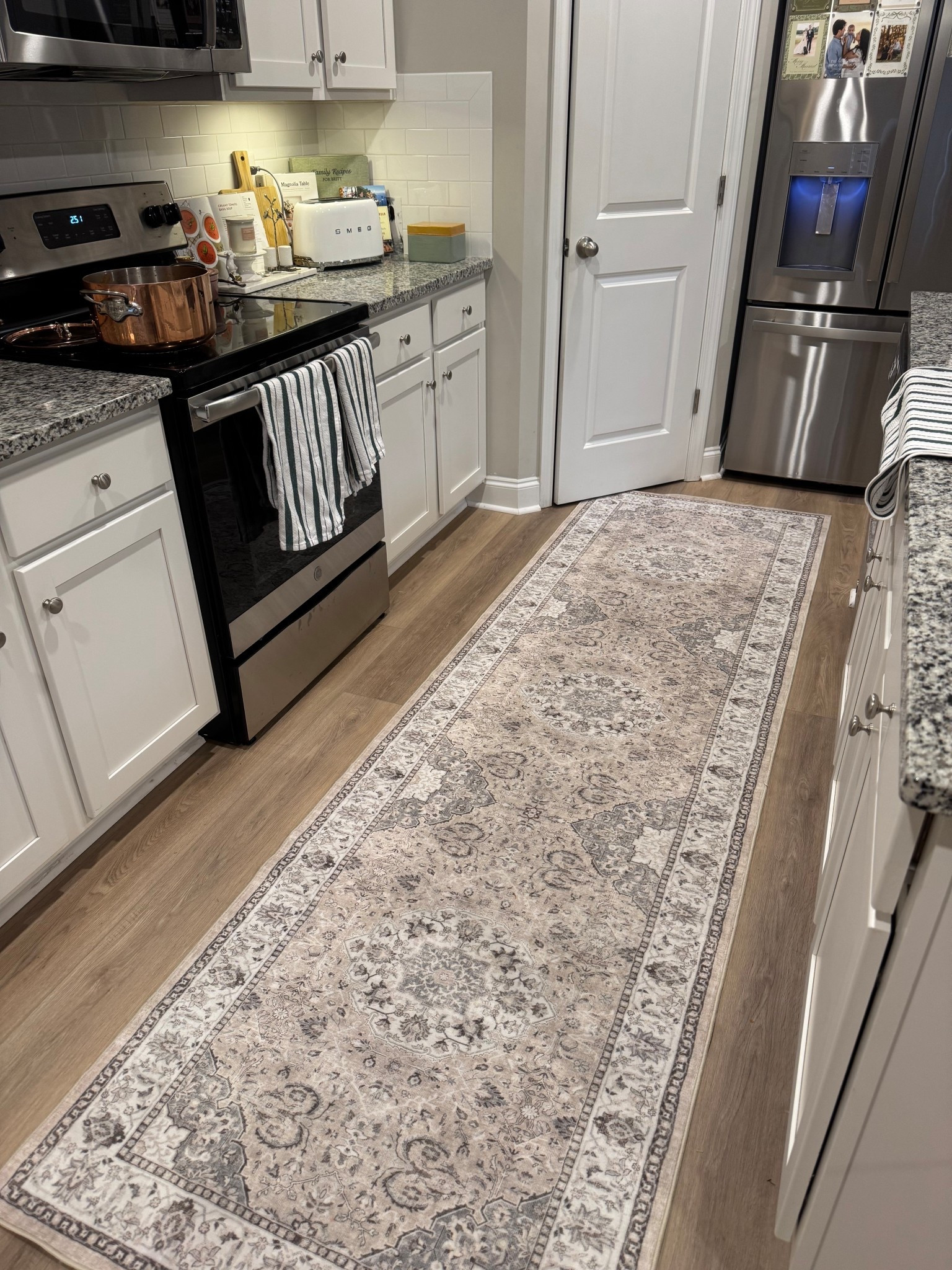 Highly pleased with the quality of this Amazon kitchen runner! Super thin, easy to wash, and so soft. I got the 3x10 andddd it’s under $50!!!!🙌🏼

#LTKHome #LTKSaleAlert #LTKFindsUnder50