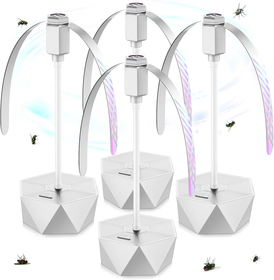 Fly Fans for Tables, Fly Repellent Fan Outdoor Indoor Keep Flies Away, Repellent Fans for Tables ... | Amazon (US)