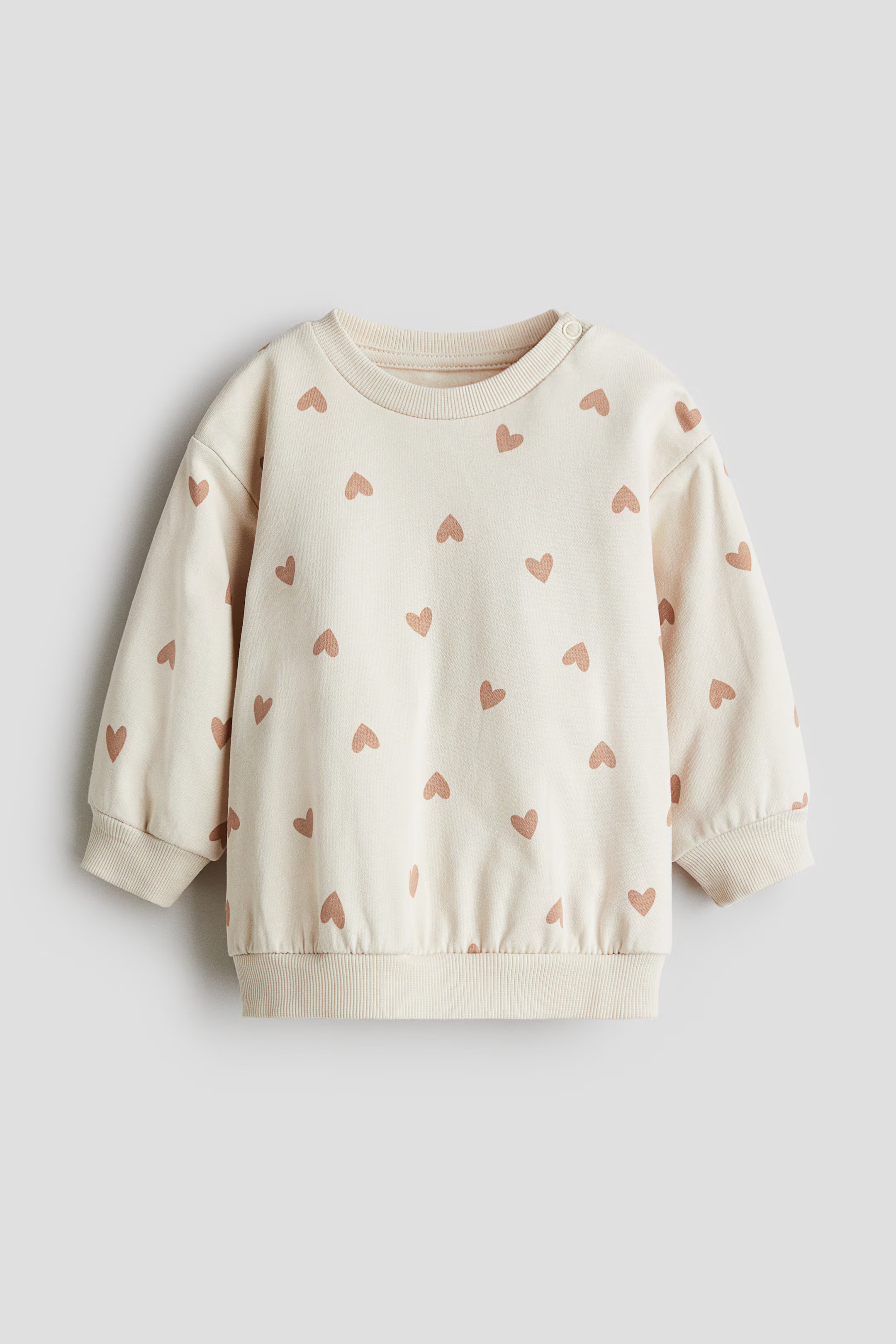 Cotton Sweatshirt | H&M (US + CA)