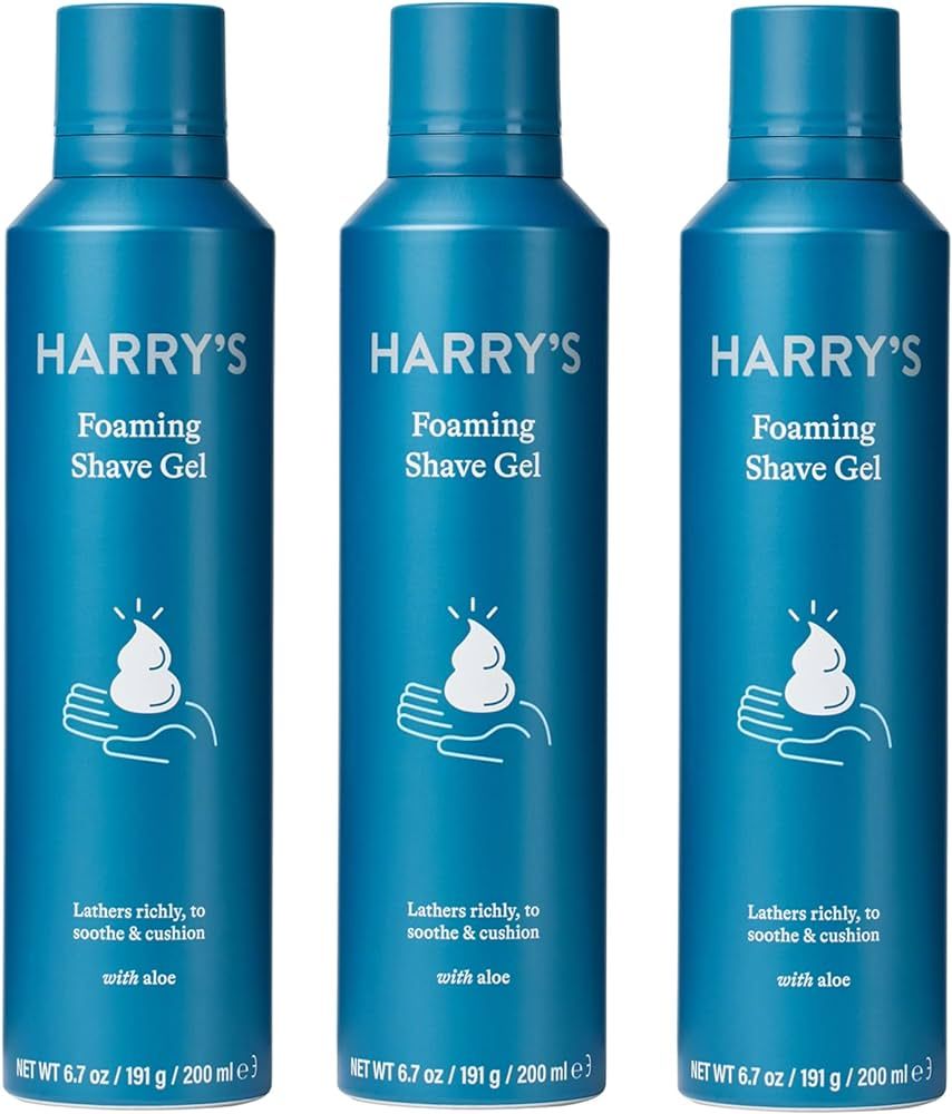 Harry's Shave Gel - Shaving Gel with an Aloe Enriched Formula - 3 pack (6.7oz) | Amazon (US)