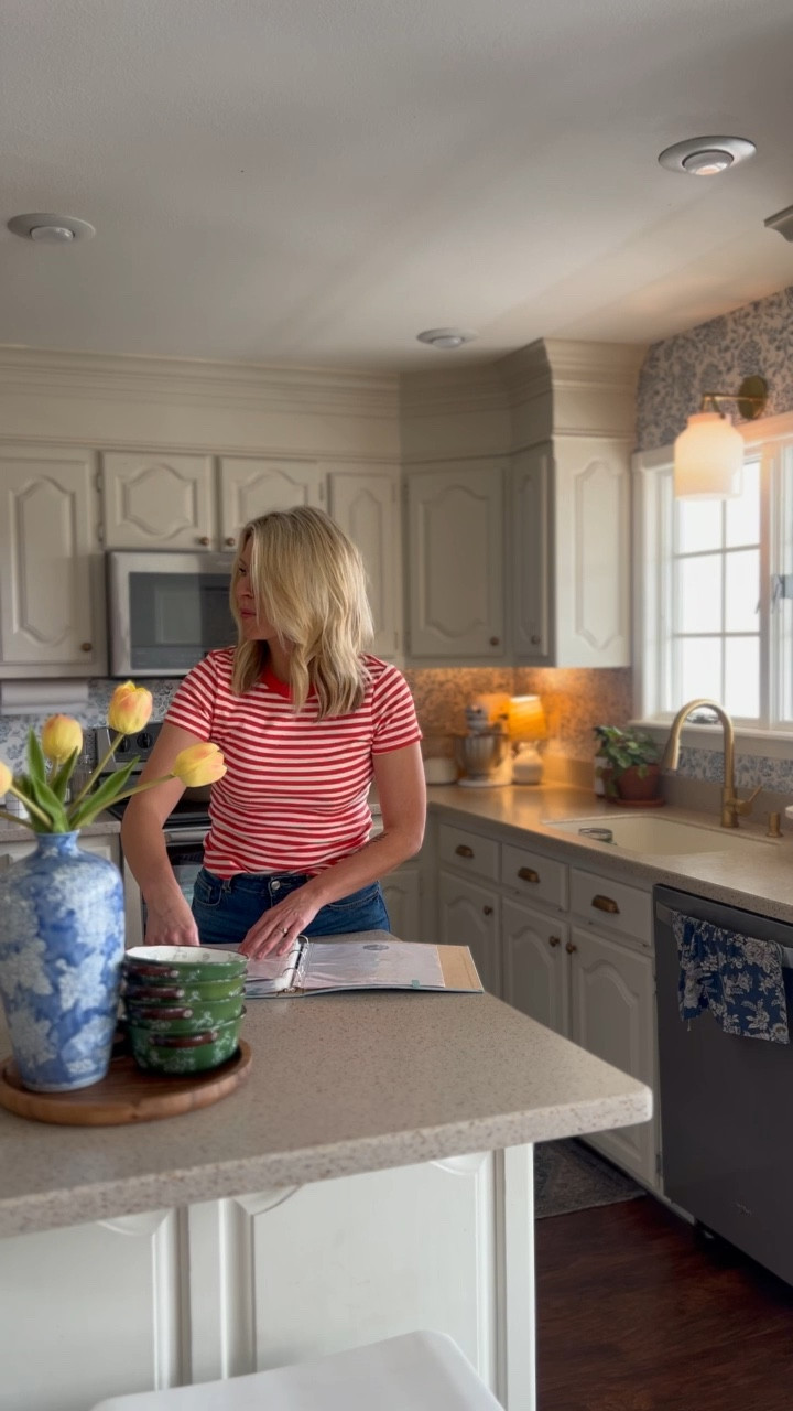 Loving this little red striped tee for all the things right now! 

#LTKSeasonal #LTKHome #LTKMidsize