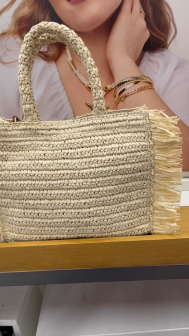 This is a super cute straw crossbody tote bag @Target 

Bachelorette party, summer bags, bachelorette weekend, honeymoon packing, beach wedding, destination wedding, bachelorette accessories, vacation packing, resort 2026.

#LTKWedding #LTKSeasonal #LTKTravel