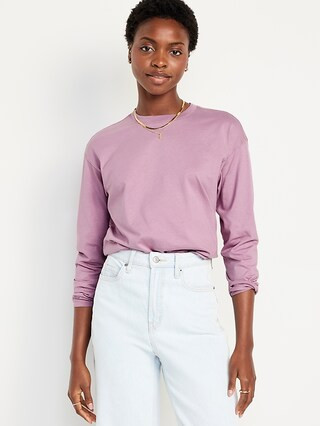 Vintage Long-Sleeve T-Shirt | Old Navy (US)