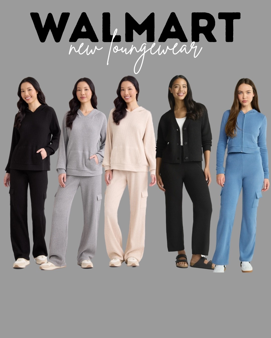 New loungewear set from Walmart! Love the waffle knit cargo sets! So cute!




#walmart #walmartfashion #walmartstyle #walmartfinds #newarrivals #fall #fallfashion #fallstyle #fallfinds #fallarrivals #fallclothing #fallclothes #falloutfits #outfitidea #outfitinspo #optd #timeandtru #noboundaries #maddennyc #newatwalmart #falloutfits #fallinspo #falldecor #cargo #lounge #loungewear #loungeset #matchingsets #comfy #casual 

#LTKStyleTip #LTKFindsUnder50 #LTKFindsUnder100