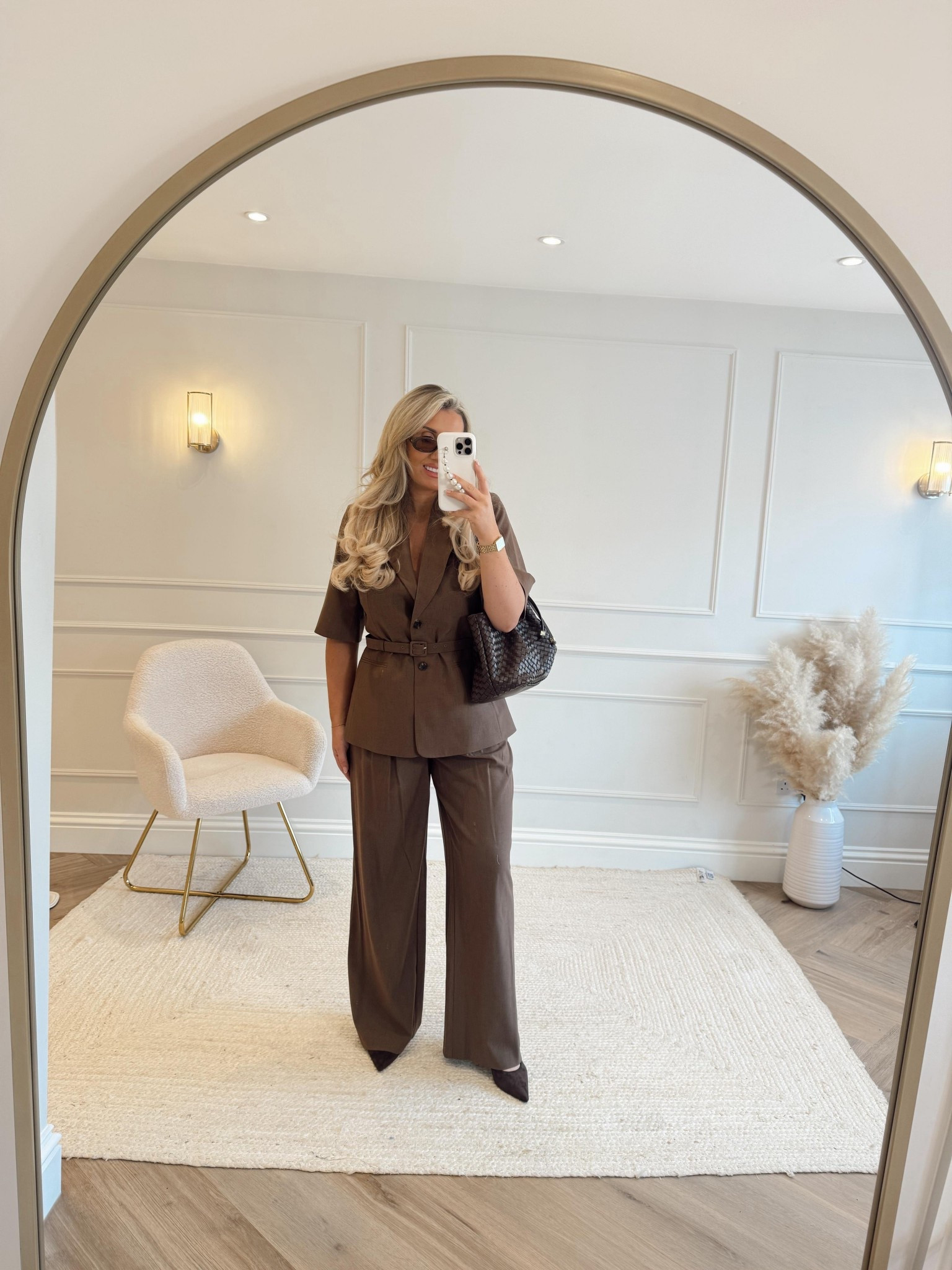 How gorgeous is this set girls!! 🤎

Co-ord, suit, brown, chocolate brown, spring outfit, day to night

#LTKuk #LTKstyletip #LTKspring